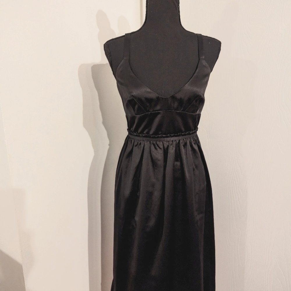 French Connection Blk Cocktail Dress sz.6